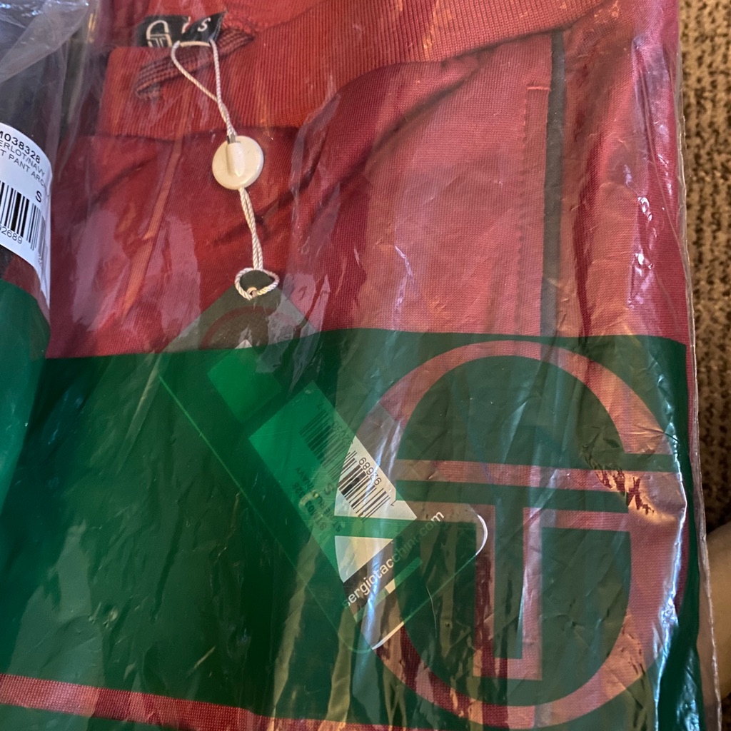Mens Sergio Tacchini Track Pants